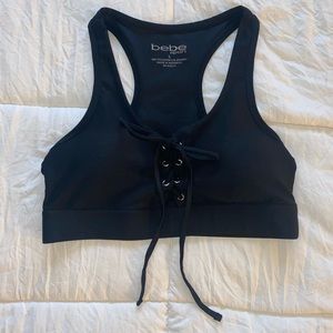 bebe sports bra